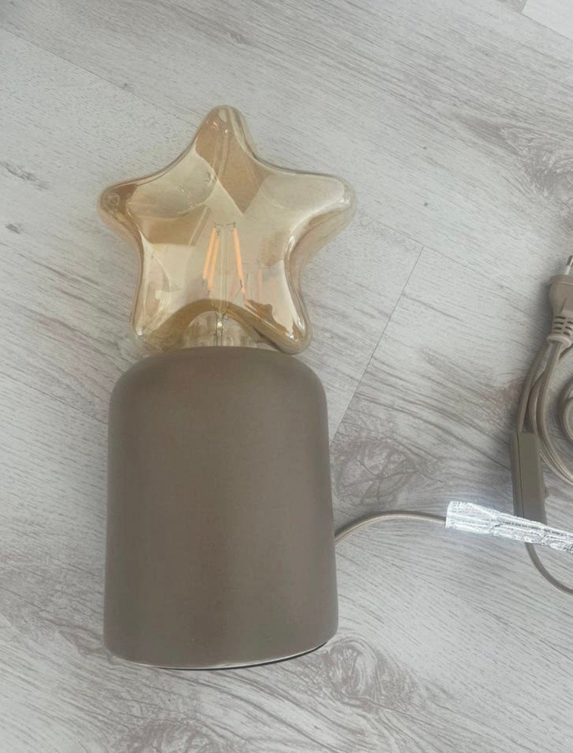 Zara Home lamp met sterlamp - Zo goed als nieuw, Huis en Inrichting, Ophalen, Overige merken, Keramiek, Zo goed als nieuw