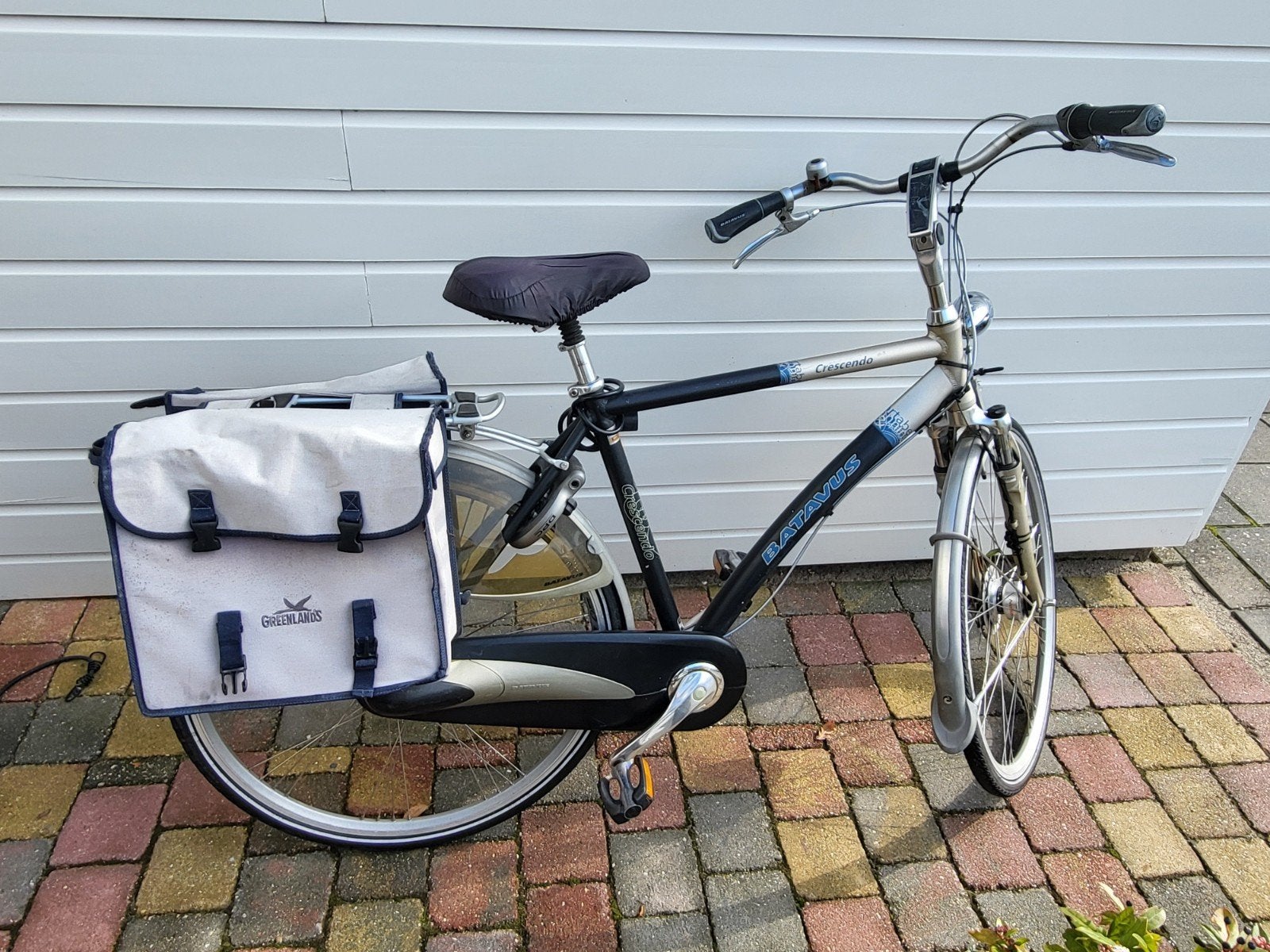 Batavus Cresendo, Fietsen en Brommers, Ophalen, Gebruikt, Versnellingen, Batavus