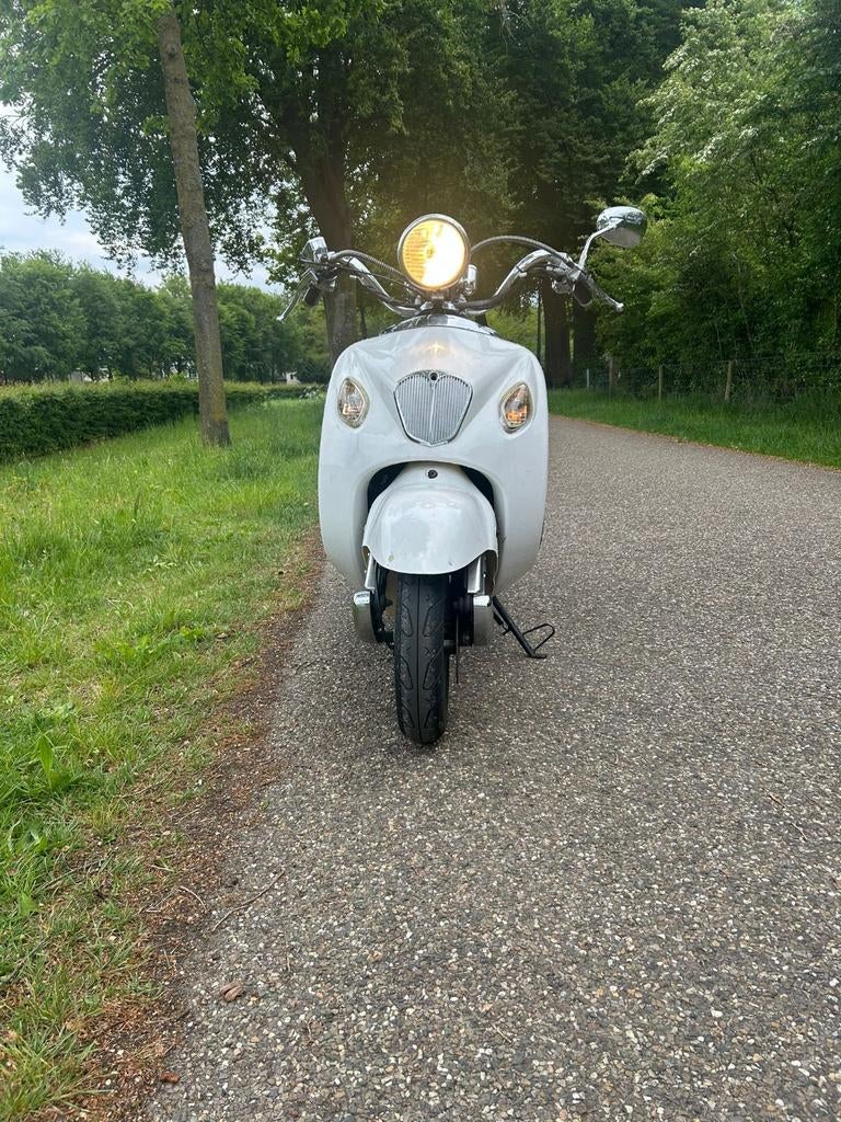Agm retro scooter 72cc - Snel en krachtig!, Ophalen, Gebruikt, Maximaal 45 km/u, AGM