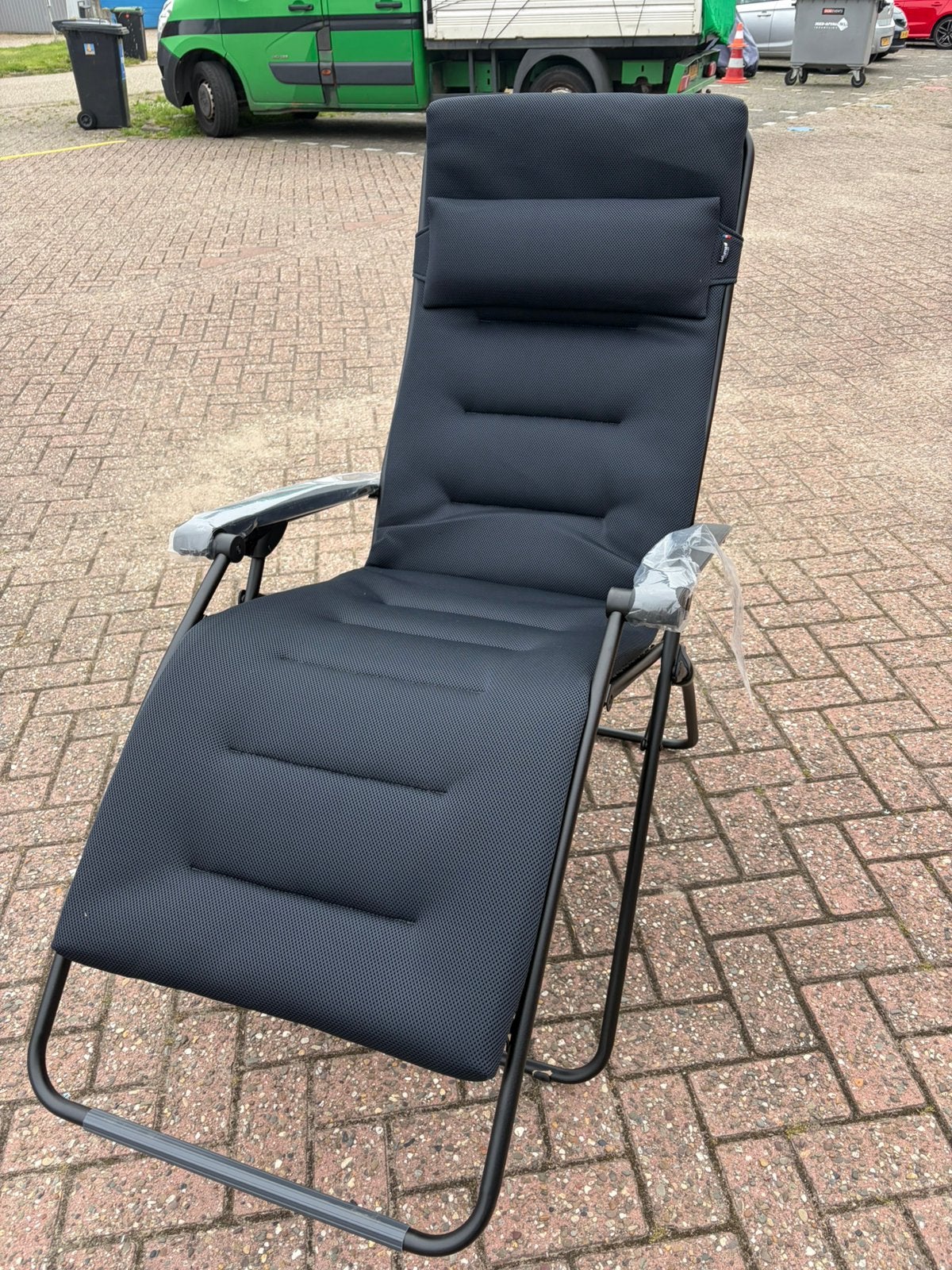 LAFUMA Relaxstoel RSX Air Comfort, Ophalen of Verzenden, Nieuw, Campingstoel