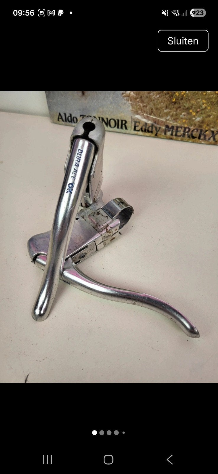 Shimano Dura Ace ax remgrepen, Remmen, Gebruikt, Shimano, Ophalen of Verzenden