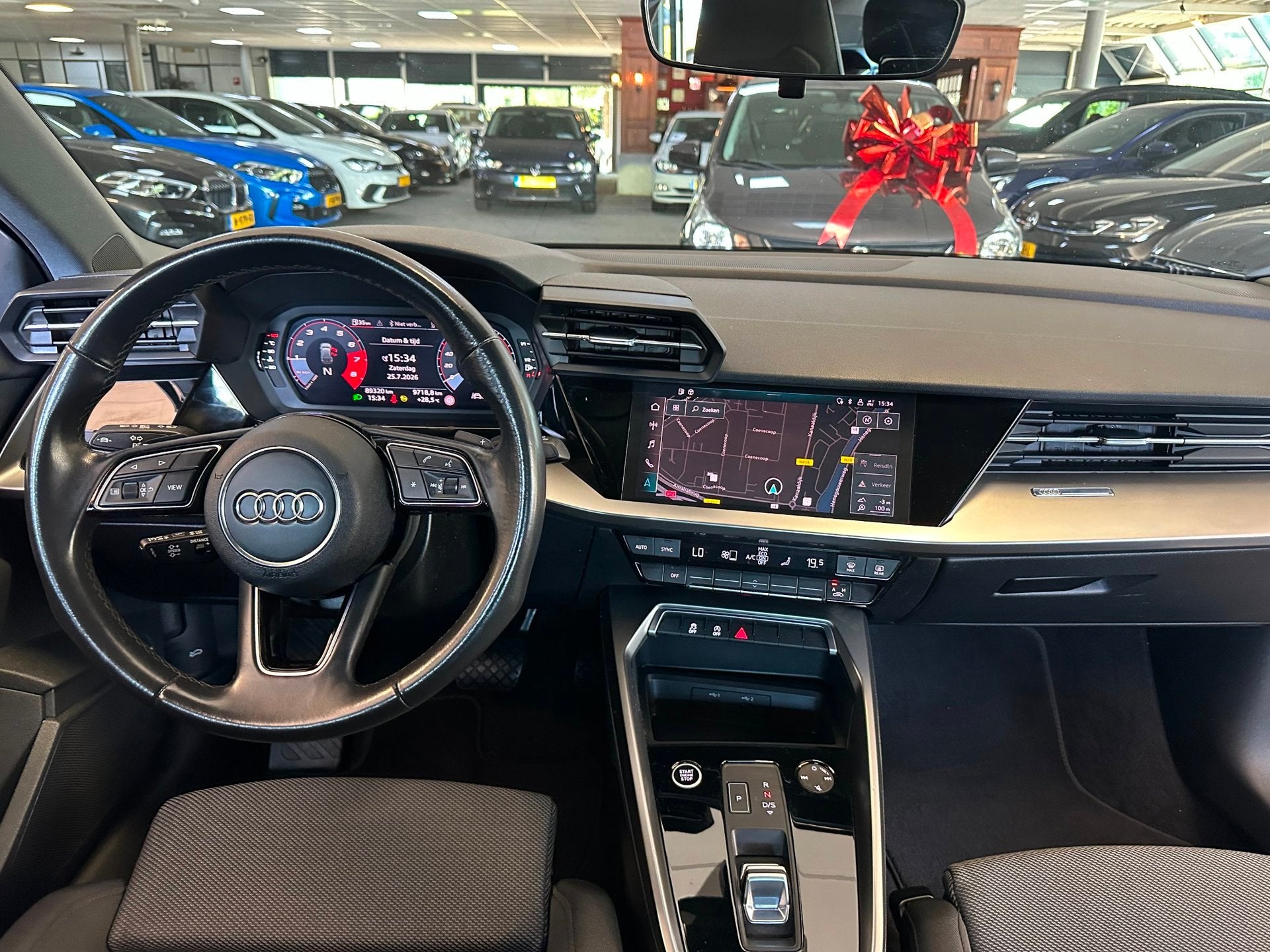Audi A3 Sportback 30 TFSI Advanced edition/1STE EIG/NAVI/APP, Auto's, Audi, Gebruikt, Euro 6, 23 km/l, Origineel Nederlands