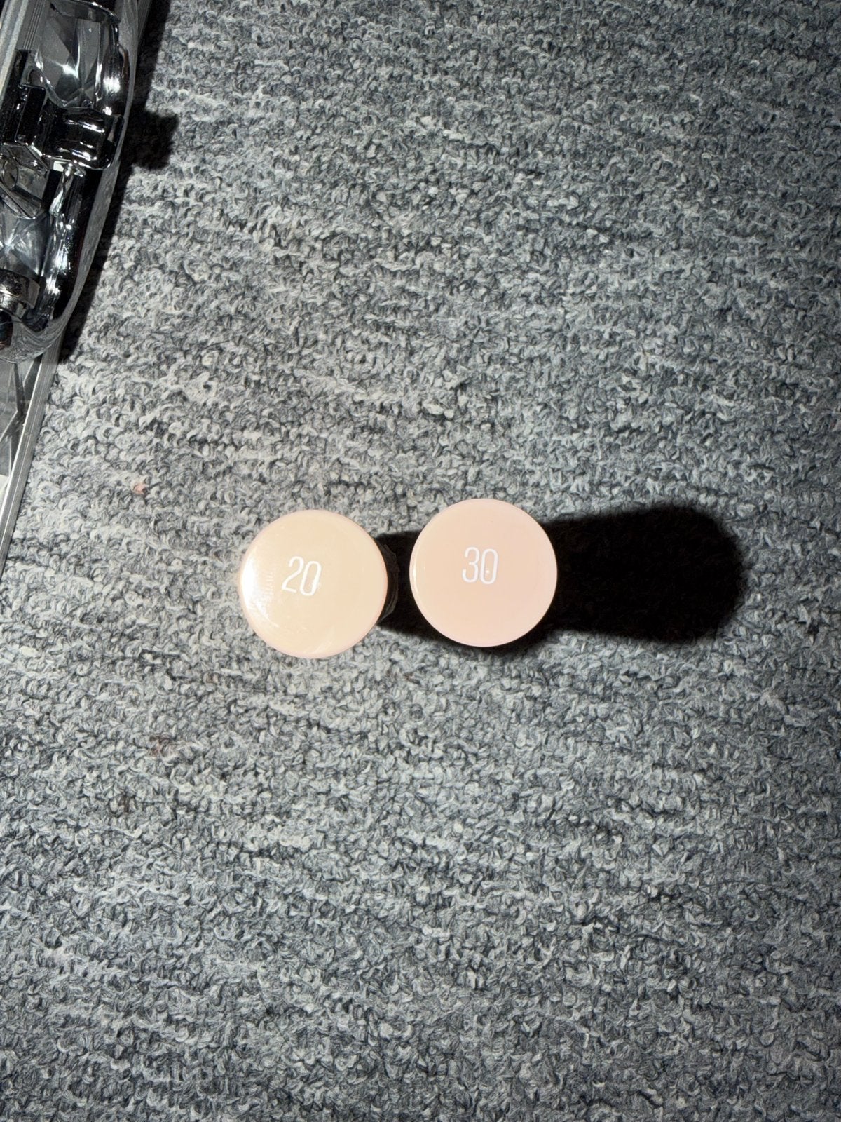 Maybelline Lifter Concealer & Kiko Blush, Ophalen, Gebruikt, Gehele gezicht, Make-up