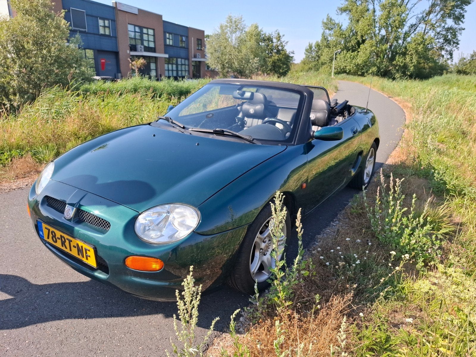 MG 1997 Groen, 145 pk, Cabriolet, 1796 cc, Geïmporteerd