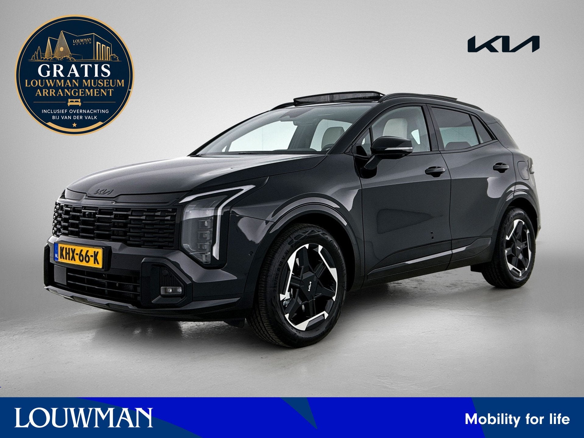 Kia Sportage 1.6 T-GDi Hybrid GT-PlusLine Black Badge | Stoe