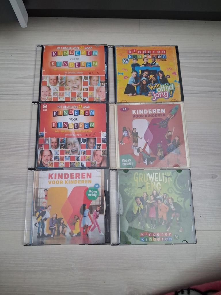 Kinderen voor kinderen cd, Cd's en Dvd's, Ophalen of Verzenden, Zo goed als nieuw