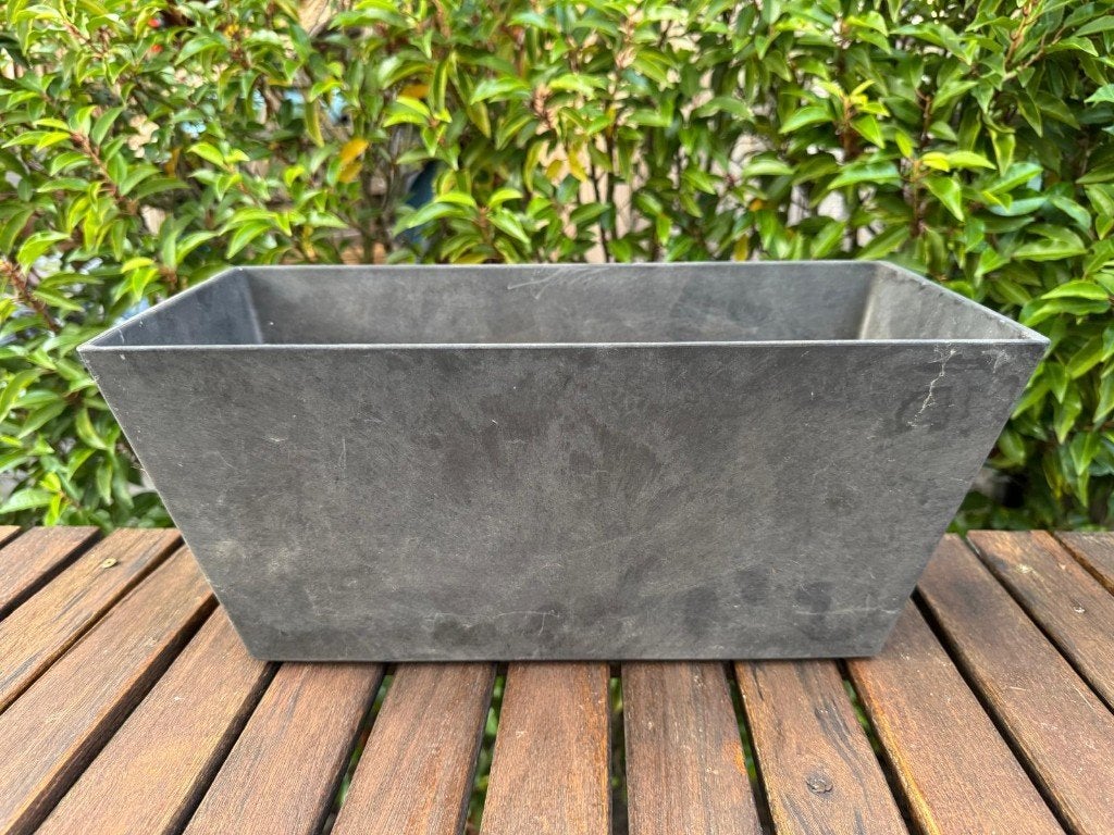 5 (Balkon) bloembakken - Artstone Ella (met waterreservoir), Tuin en Terras, Bloembakken en Plantenbakken, Ophalen, Kunststof