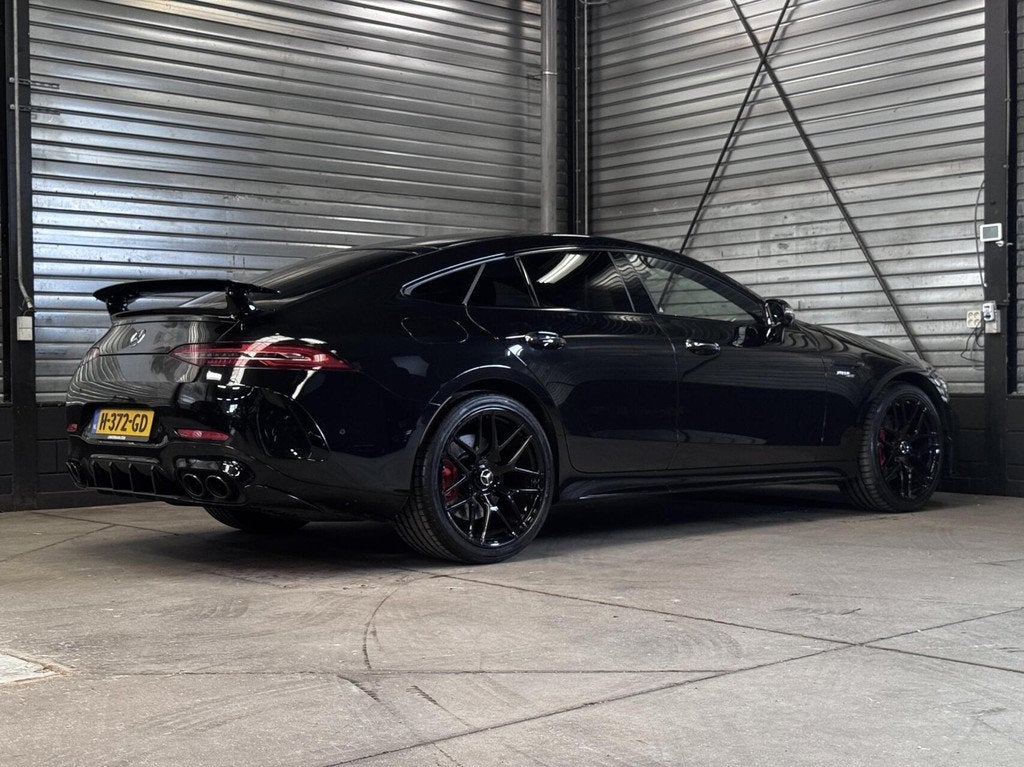Mercedes AMG GT 4-Door Coupe AMG 43 Premium Plus | Pano | St, Auto's, Automaat, Gebruikt, 4 stoelen, Bedrijf