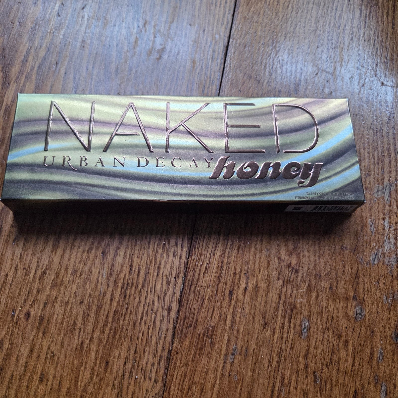 Urban Decay Naked Honey Oogschaduw Palette, Sieraden, Tassen en Uiterlijk, Ogen, Ophalen of Verzenden, Zo goed als nieuw, Make-up