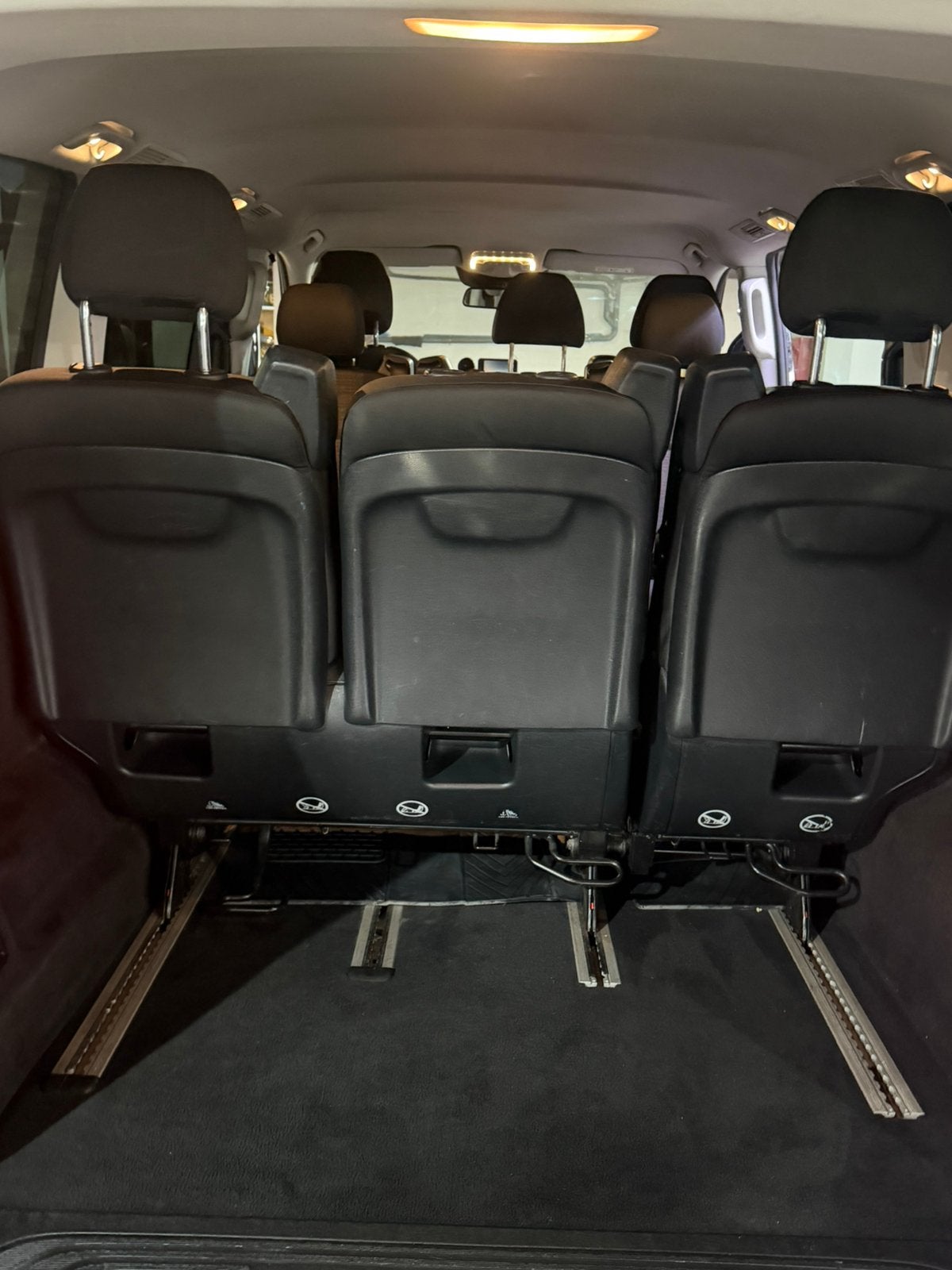 Mercedes-Benz Vito 119CDI Tourer 7G-ACHTER 2016 Grijs, Automaat, 2000 kg, 1912 kg, Diesel