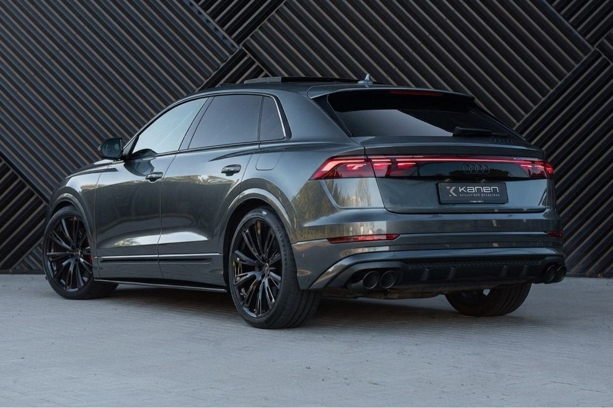 Audi Q8 60 TFSI e quattro S-Line Competition ACC Pano 4wielb, Automaat, Gebruikt, Zwart, 2995 cc