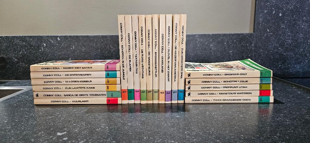 Conny Coll pockets, Boeken, Ophalen, Gelezen