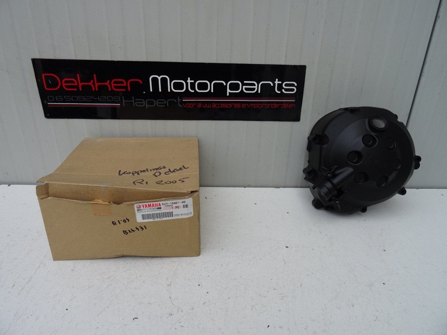 Koppelingsdeksel / Blokdeksel Yamaha YZF R1 2004-2005 RN22, Motoren, Onderdelen | Yamaha, -, -, Nieuw, Ophalen of Verzenden