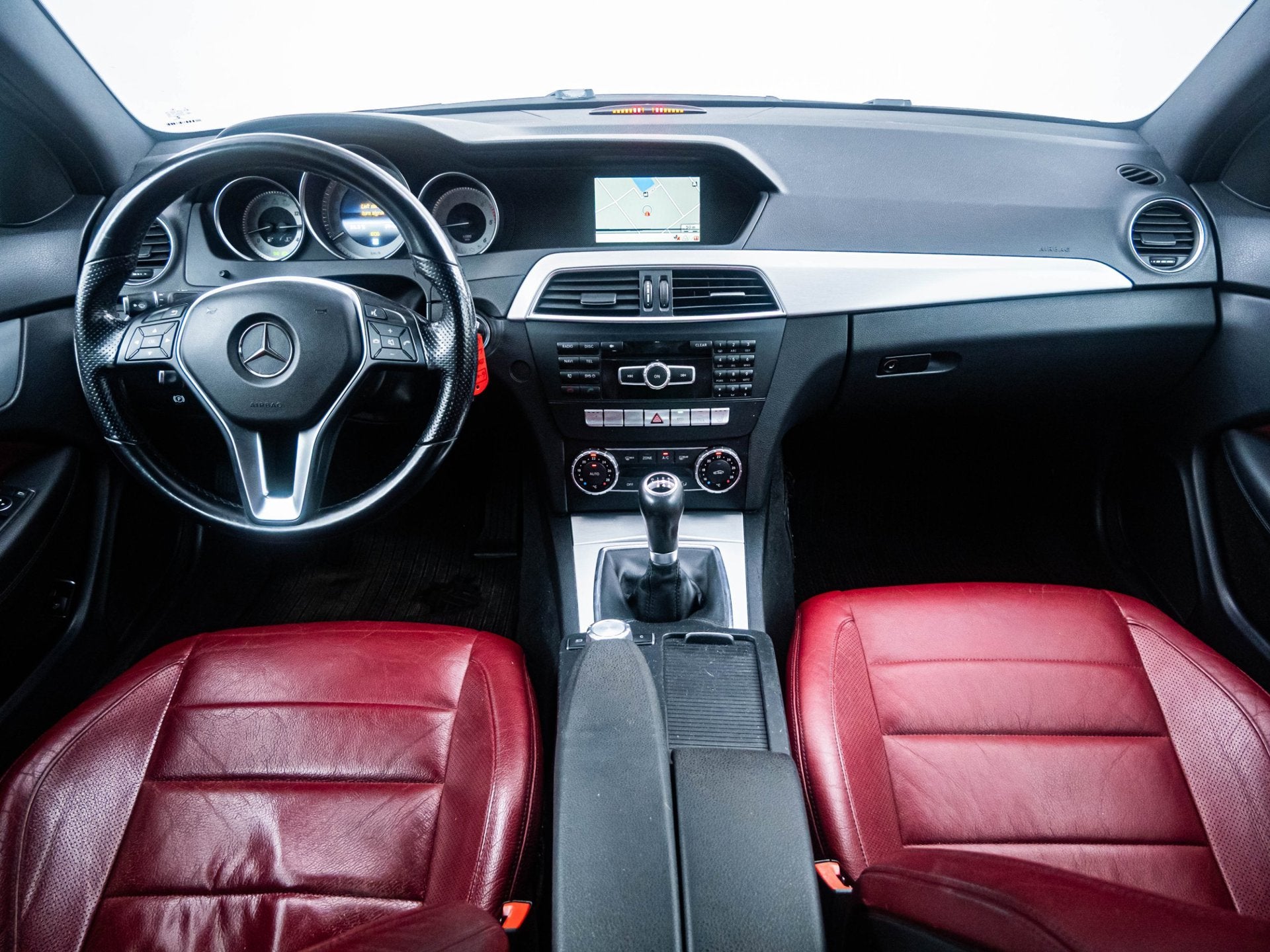 Mercedes-Benz C-klasse Coupé 220 CDI Clima|Trekhaak|Navi|PD, Auto's, Euro 5, Achterwielaandrijving, 4 cilinders, 4 stoelen