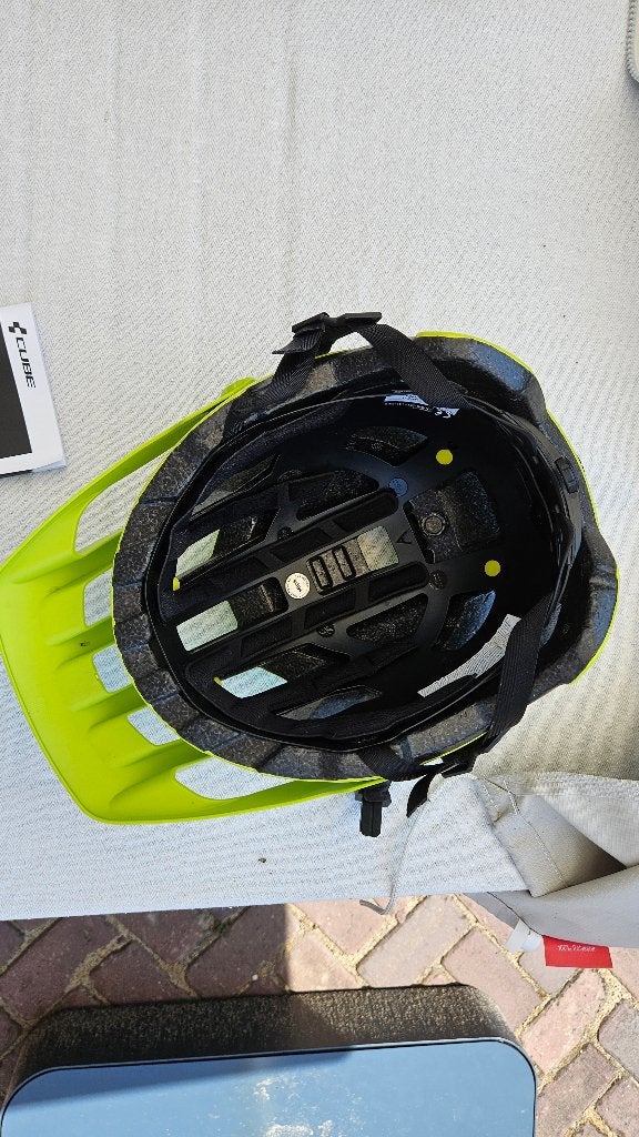 Cube helm voor de mountainbike, Ophalen, Heer, Zo goed als nieuw, L