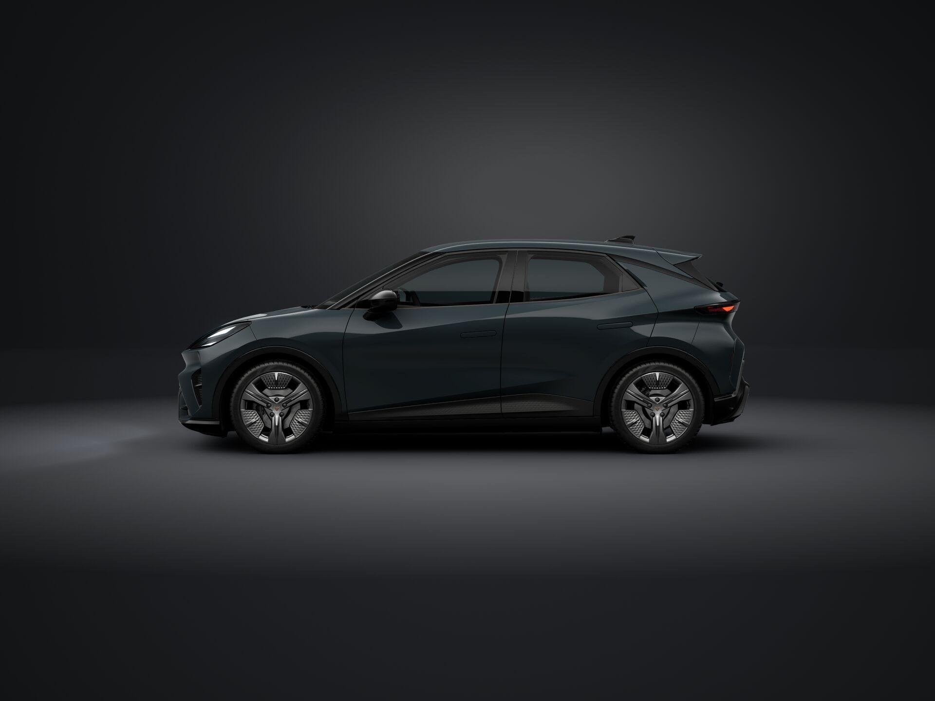 CUPRA Raval Business 39 kWh €425,- private lease, Auto's, 326 km, Overige modellen, 1589 kg, Blauw