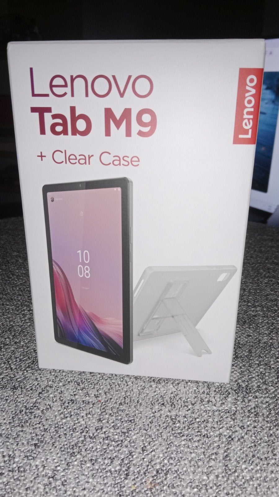 Lenovo Tab M9 Tablet met Clear Case, Computers en Software, Windows Tablets, 9 inch, Ophalen of Verzenden, Zo goed als nieuw, 64 GB