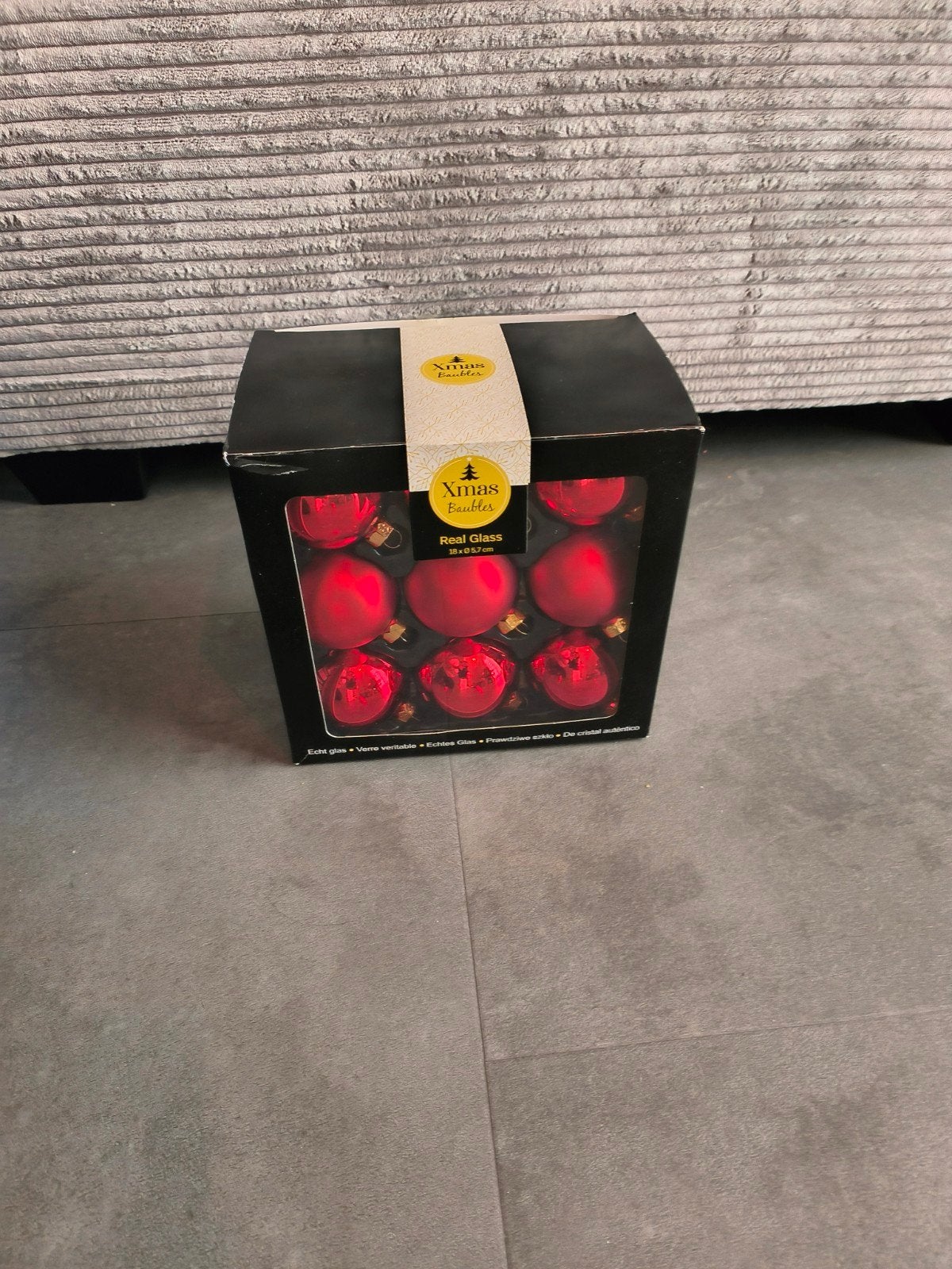 kerstballen, Diversen, Ophalen, Zo goed als nieuw