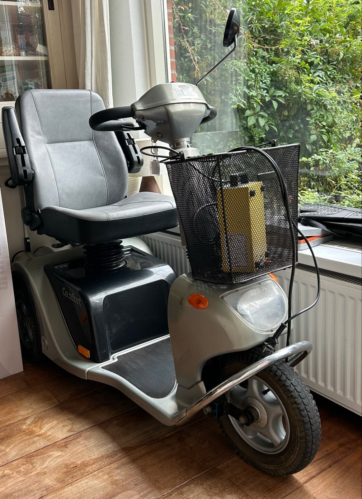 Revatak Solo TS120 Comfort scootmobiel, Ophalen, Gedragen, Zwart