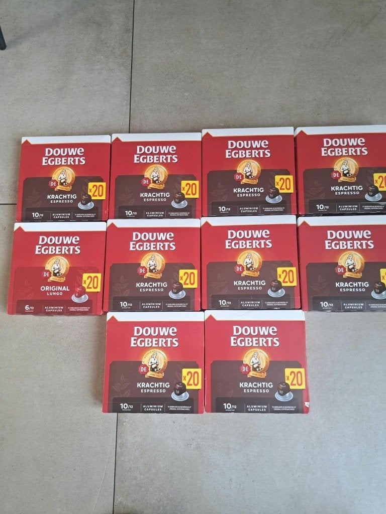 Douwe Egberts  Nespresso Cups, Ophalen, Nieuw, Nespresso, Overige typen