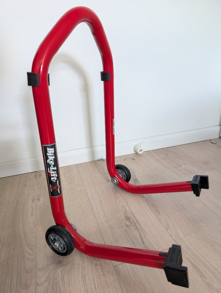 Bike-lift RS-18 vaste achterwiel paddockstand, Ophalen, Zo goed als nieuw