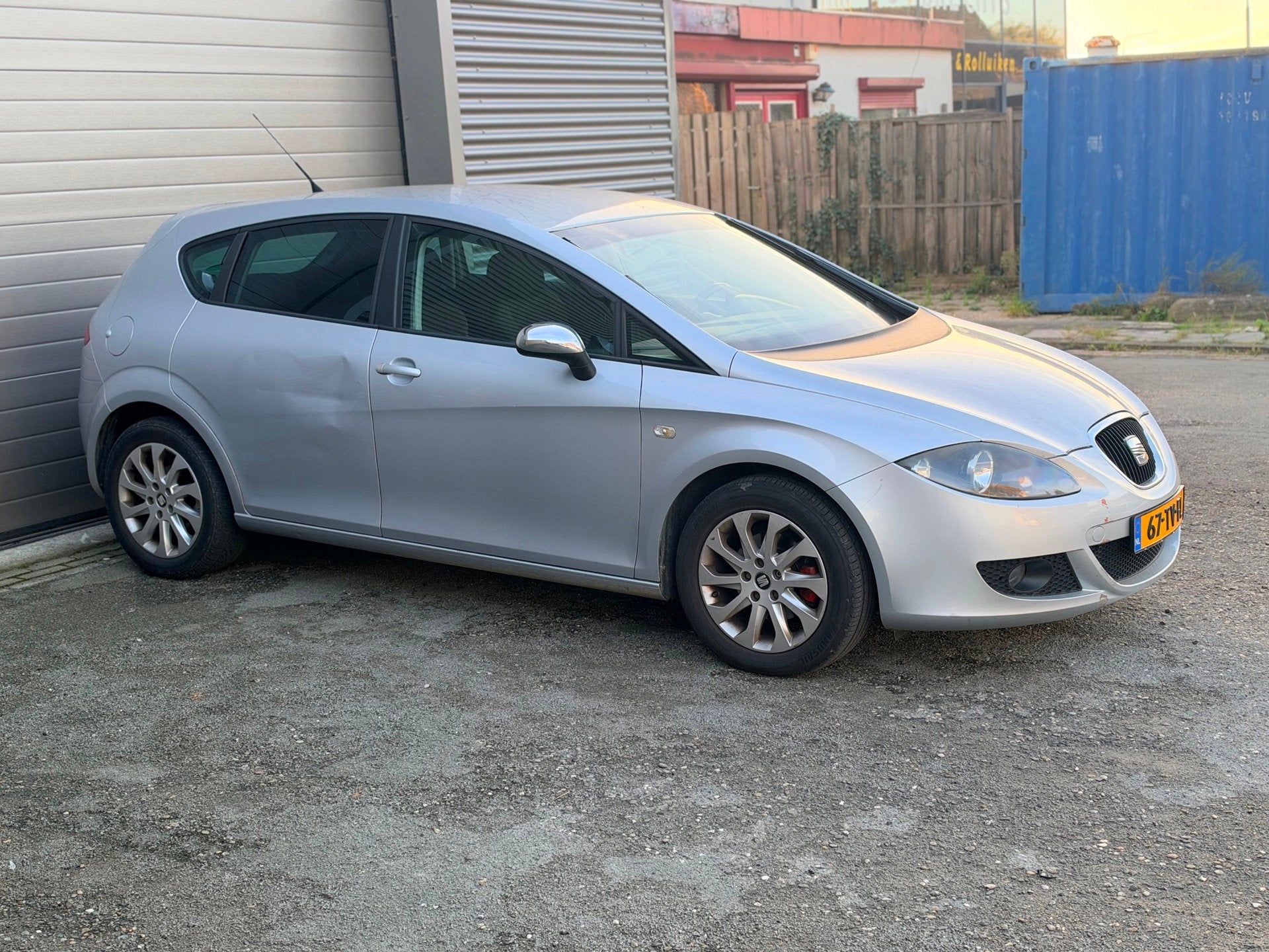 Seat Leon 1.6 Sportstyle, Auto's, Gebruikt, 4 cilinders, Leon, Euro 4
