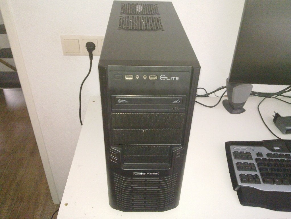 Retro vintage Windows XP gaming PC, Computers en Software, Ophalen of Verzenden