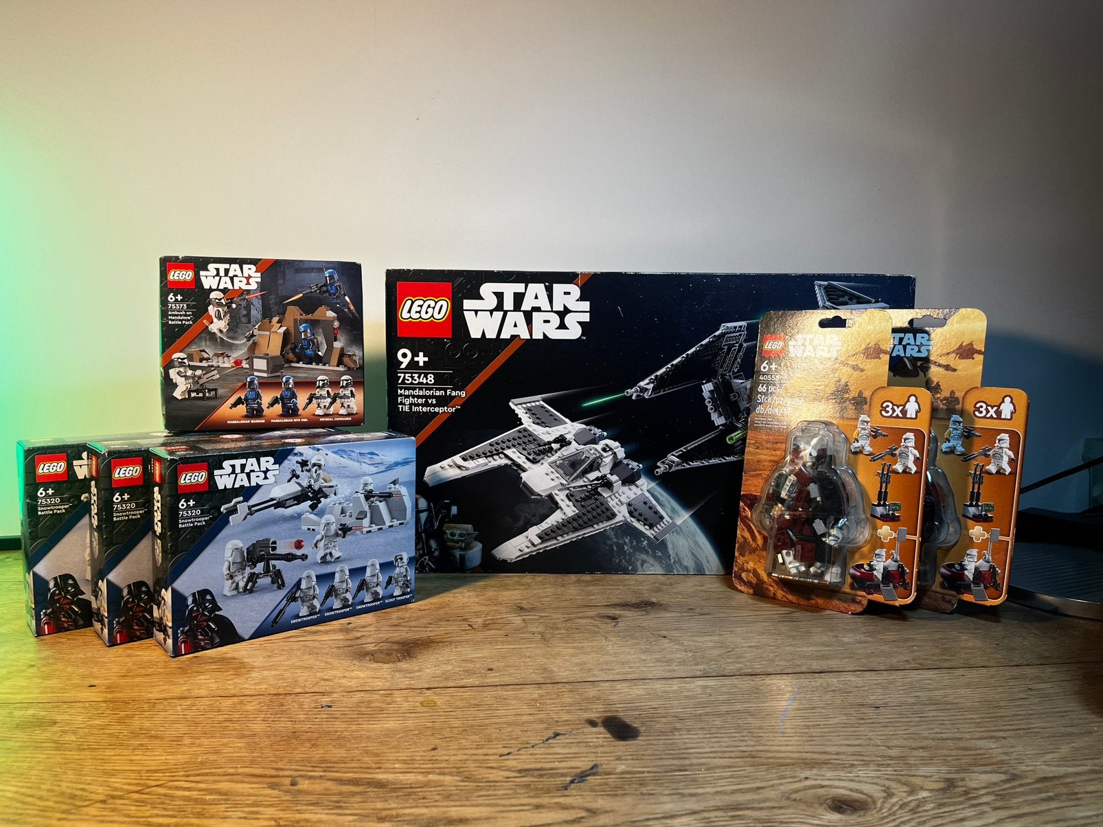 Sealed LEGO Star Wars Collectie! - Nieuw in doos!, Star Wars, Lego, Nieuw, Ophalen of Verzenden