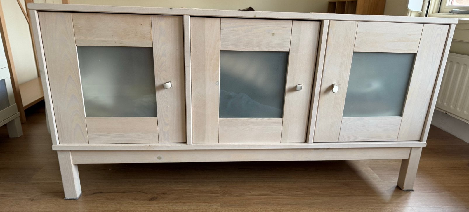Kastje white wash whitewash woonkamer slaapkamer hal, Ophalen
