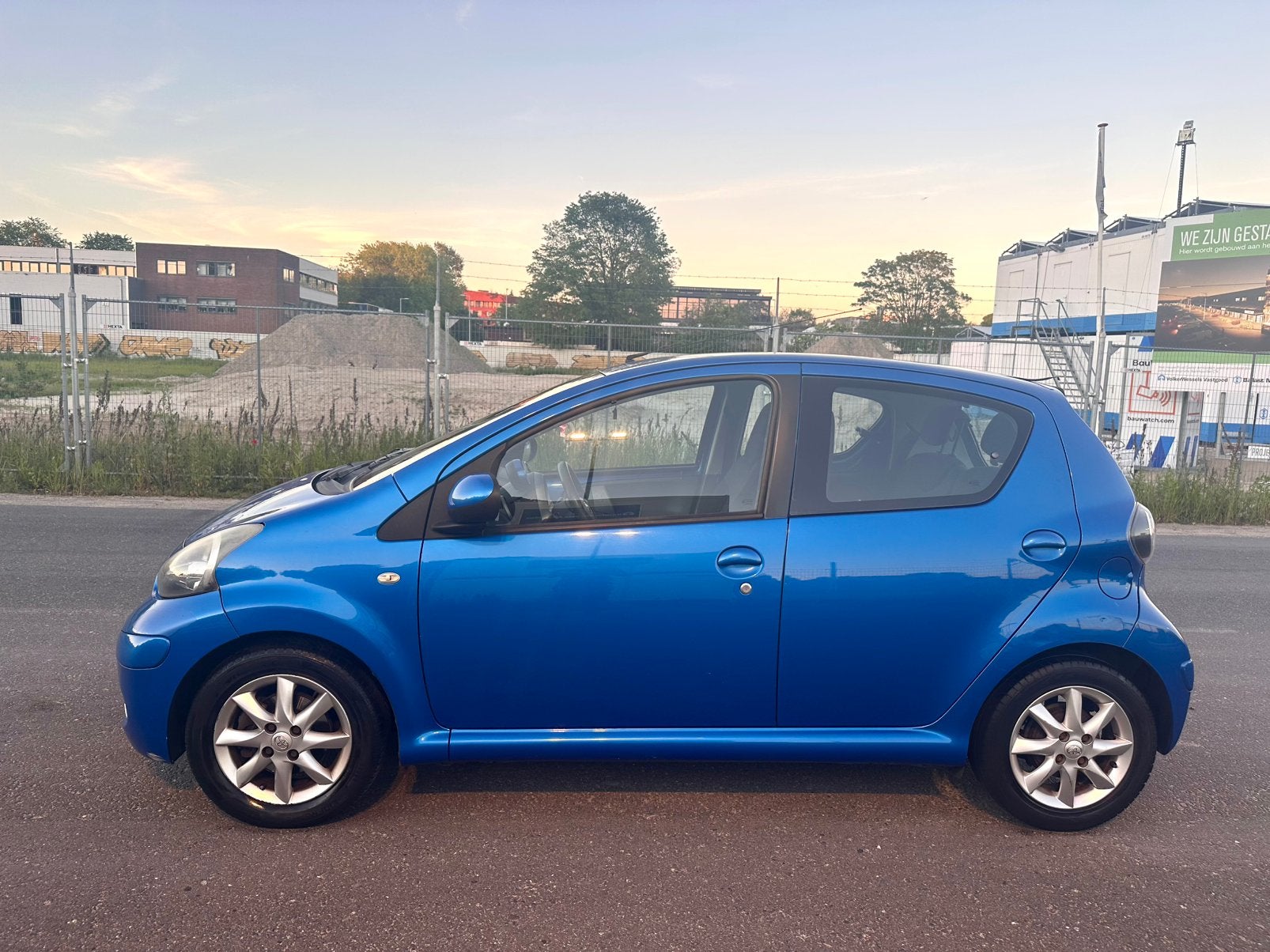 Toyota Aygo 1.0 5DRS Airco|Bluetooth |Goed onderhouden |2010, Auto's, Toyota, Voorwielaandrijving, 68 pk, Origineel Nederlands