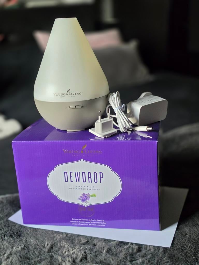 Young Living Dewdrop Diffuser – nieuw in doos, Ophalen of Verzenden, Nieuw