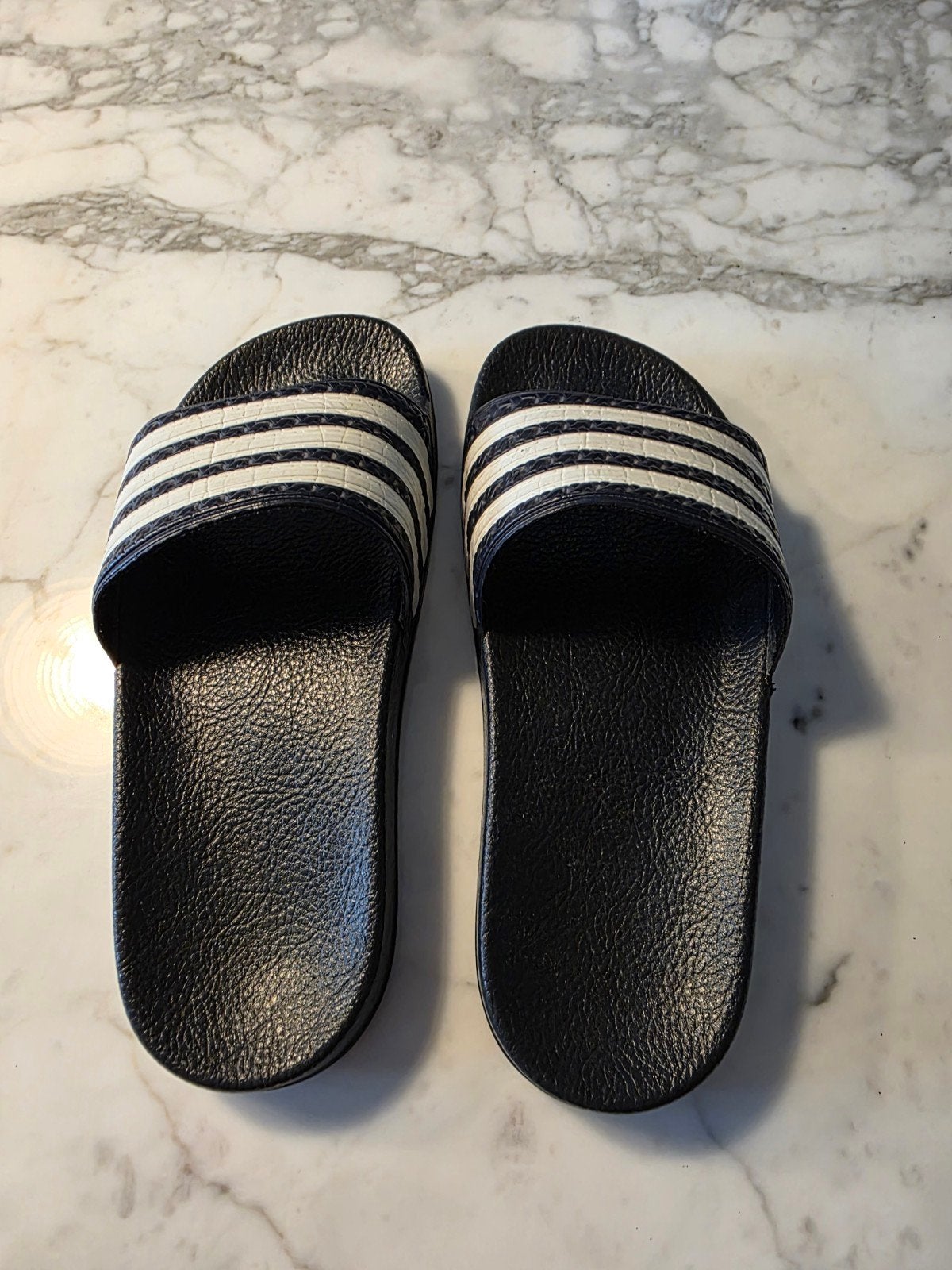 Adidas Adilette slippers maat 34, Slippers, Adidas, Zwart, Ophalen of Verzenden