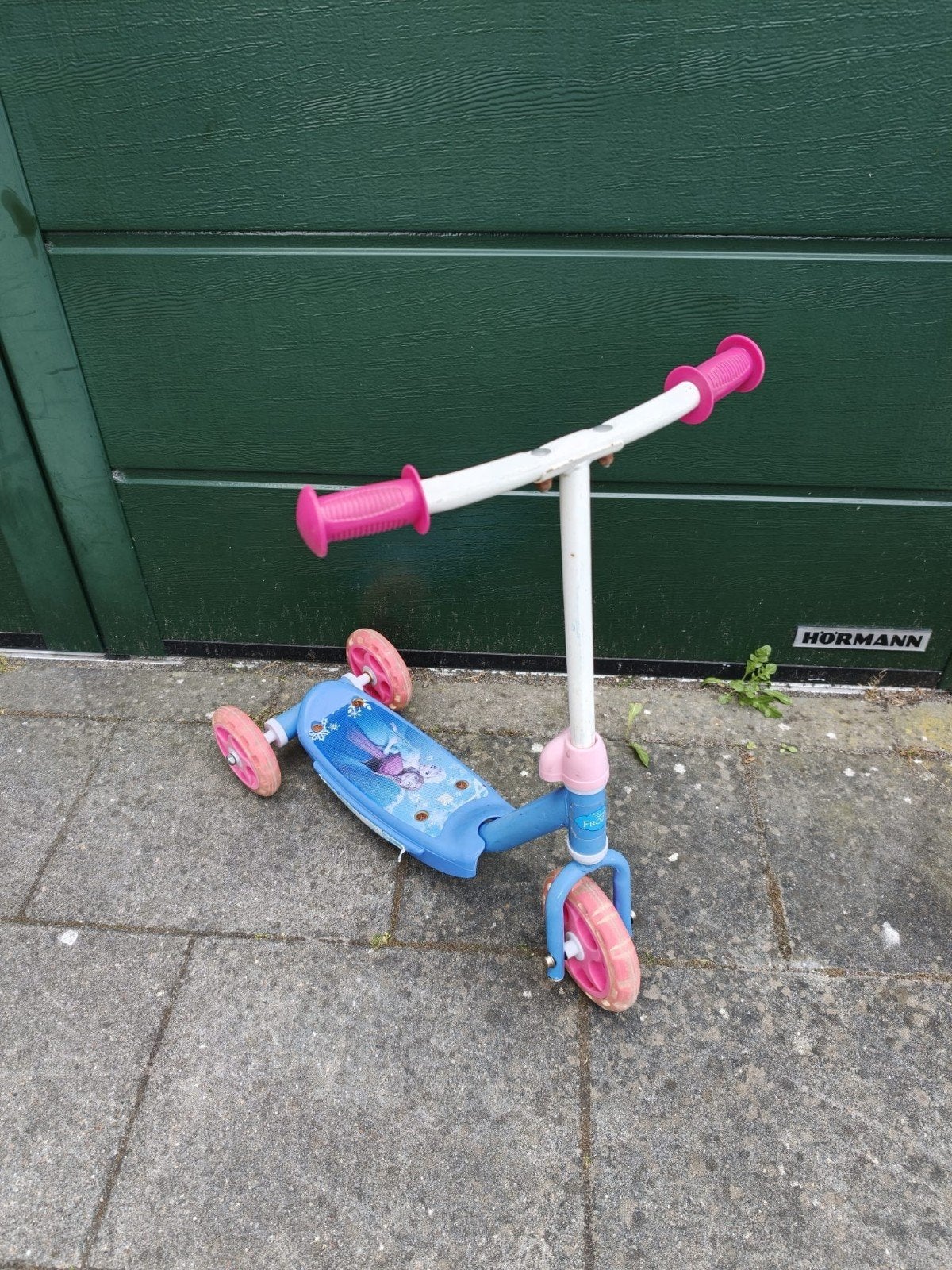 Frozen Elsa en Anna step - veilig leren steppen, Ophalen, Gebruikt, Gewone step, Frozen