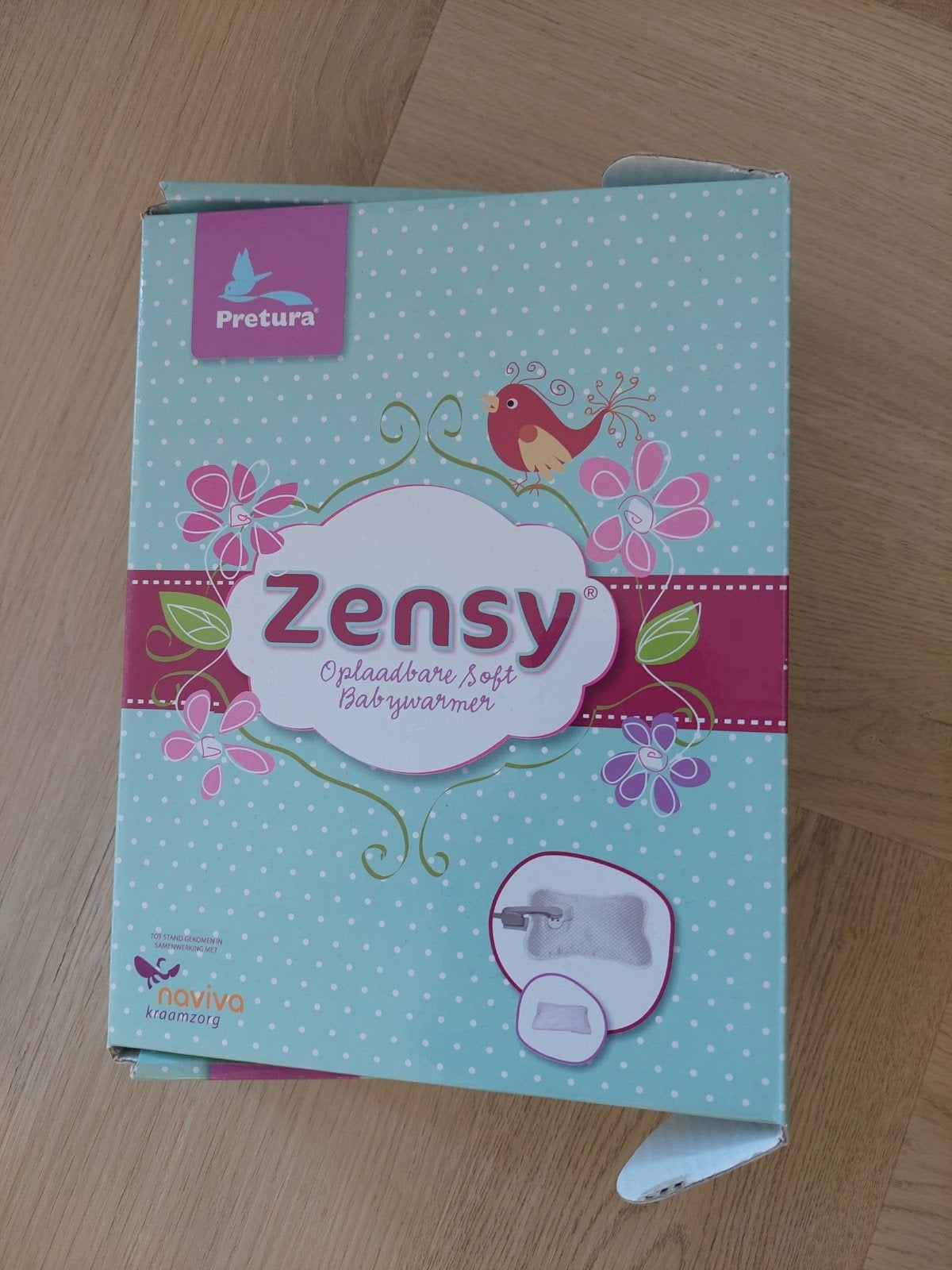 Zensy Oplaadbare Soft Babywarmer - Pretura, Ophalen, Zo goed als nieuw