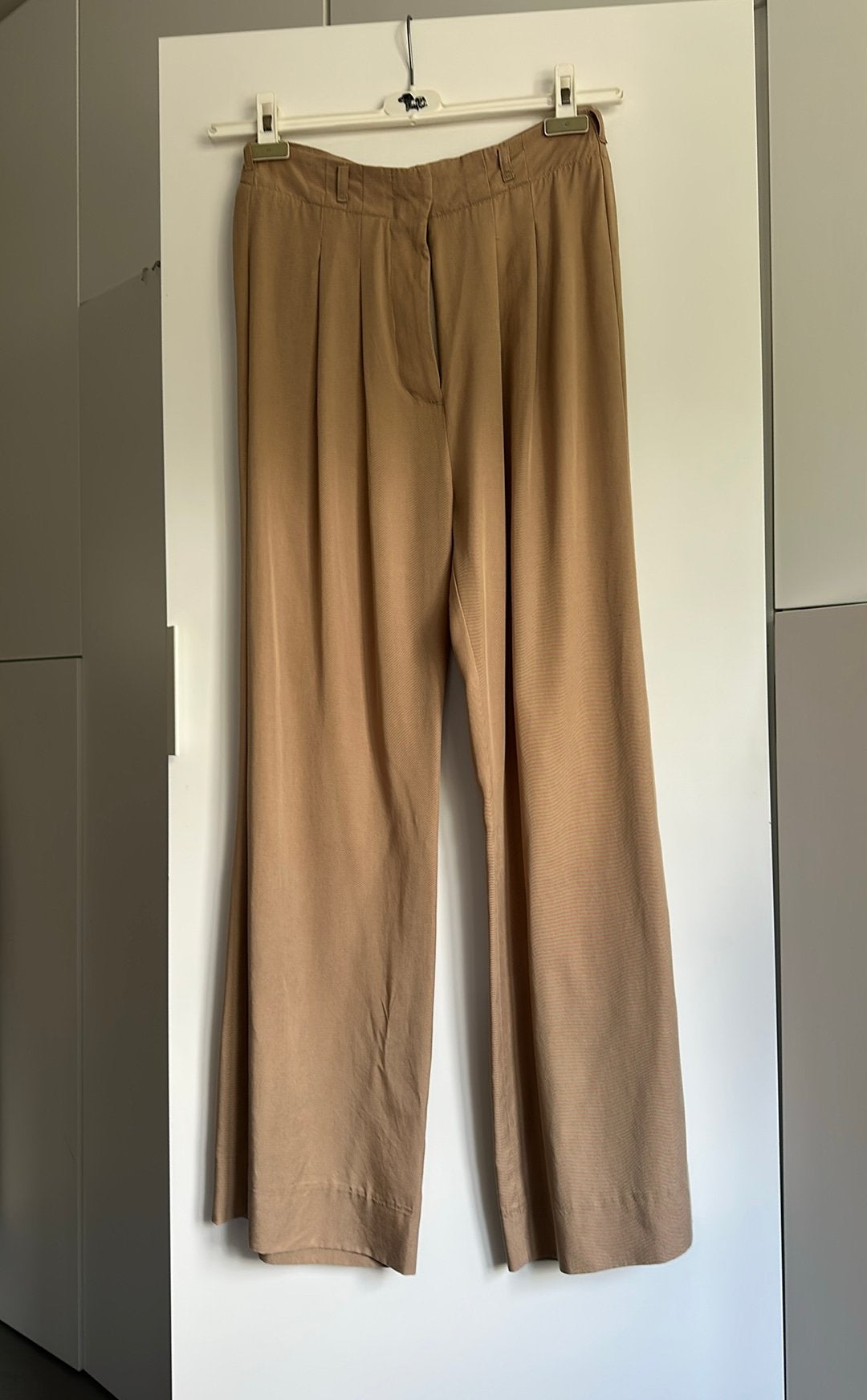 Club L’ Avenir broek maat XS, Kleding | Dames, Beige, Ophalen of Verzenden, Zo goed als nieuw, Maat 34 (XS) of kleiner