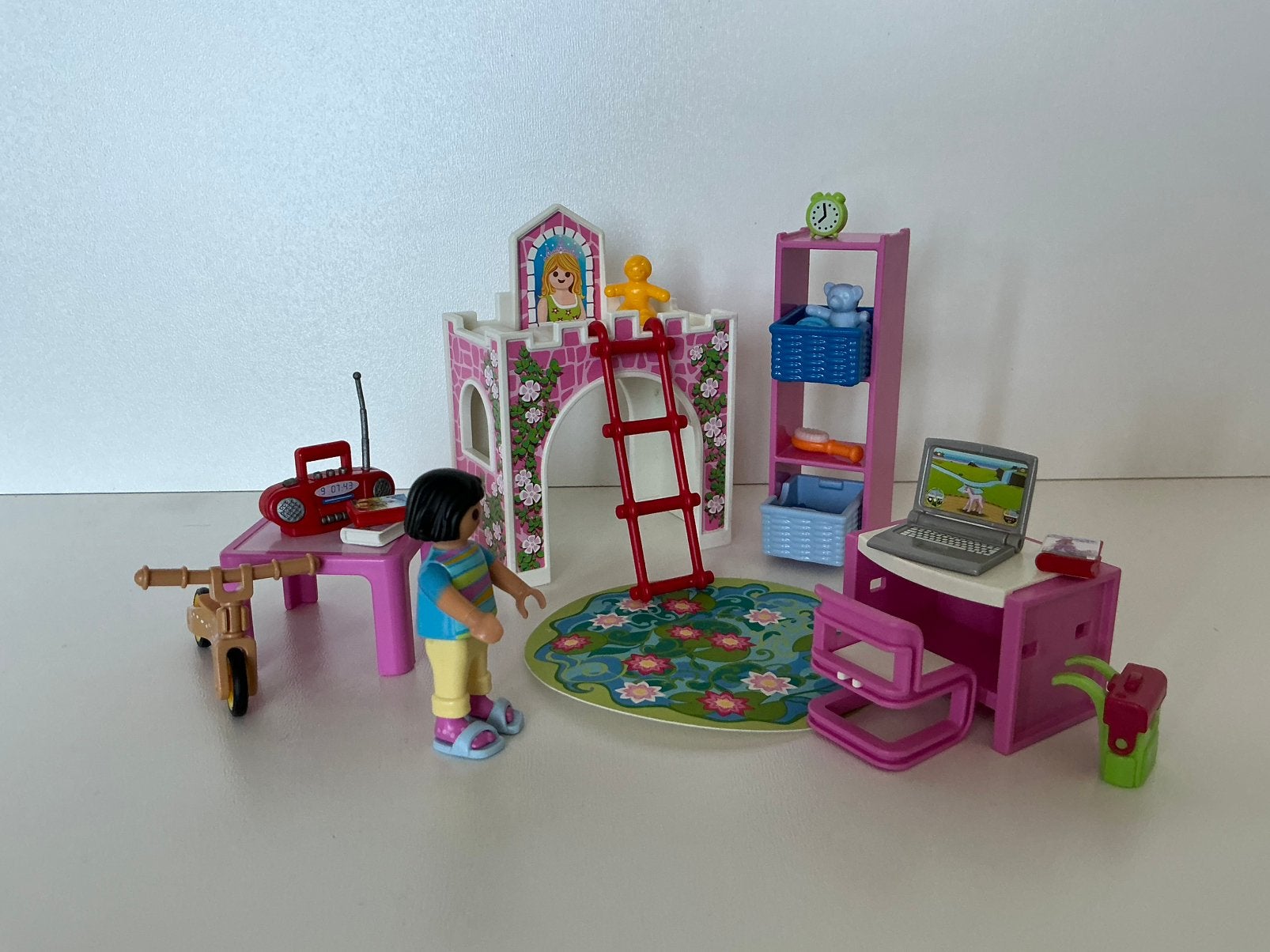 Playmobil 9270 kinderkamer, Kinderen en Baby's, Speelgoed | Playmobil, Gebruikt, Complete set, Overige typen, City life, Ophalen of Verzenden