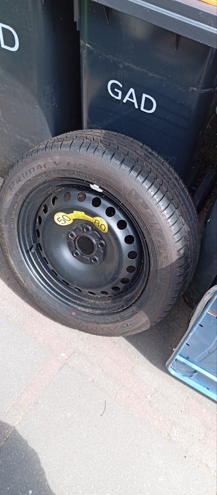 Kia Sportage reservewiel met nieuwe band, Auto-onderdelen, Banden en Velgen, Ophalen, 215 mm, 16 inch, Banden en Velgen
