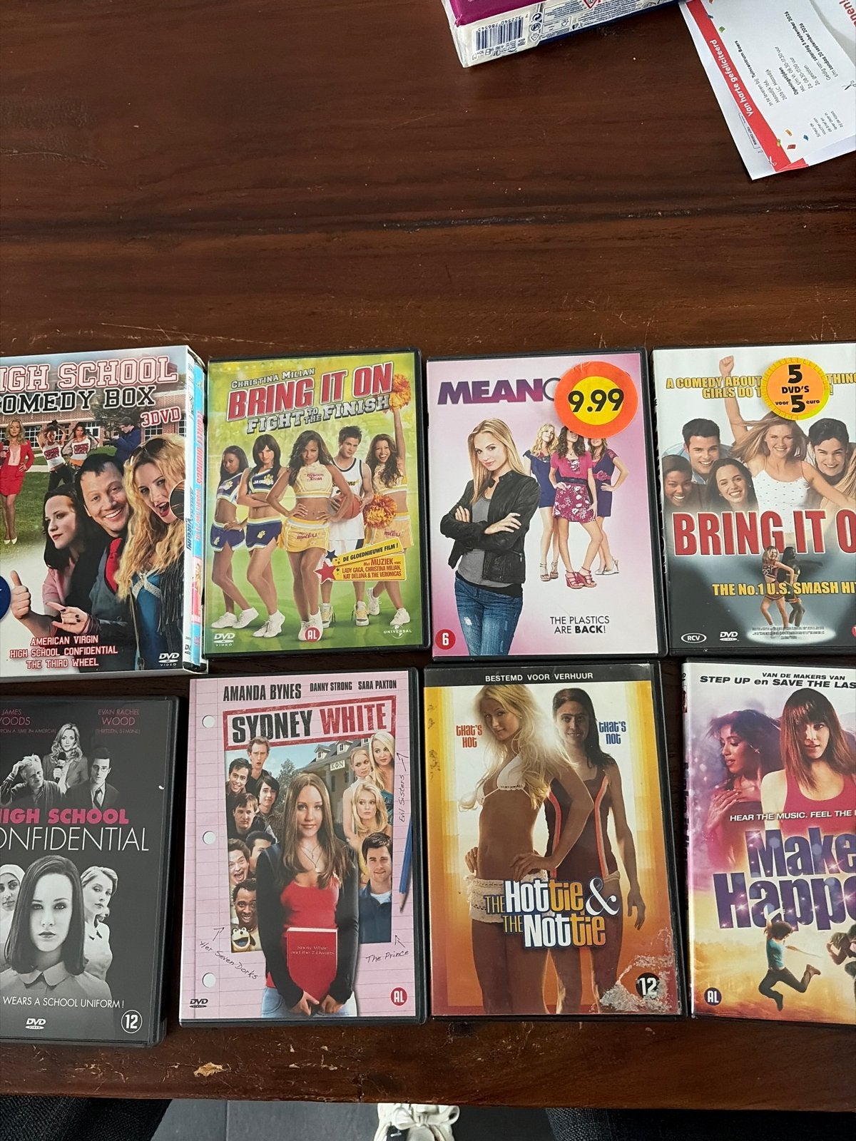 Diverse dvd's: Komedie, Romantiek en meer, Engels, Nederlands, Ophalen of Verzenden, Zo goed als nieuw