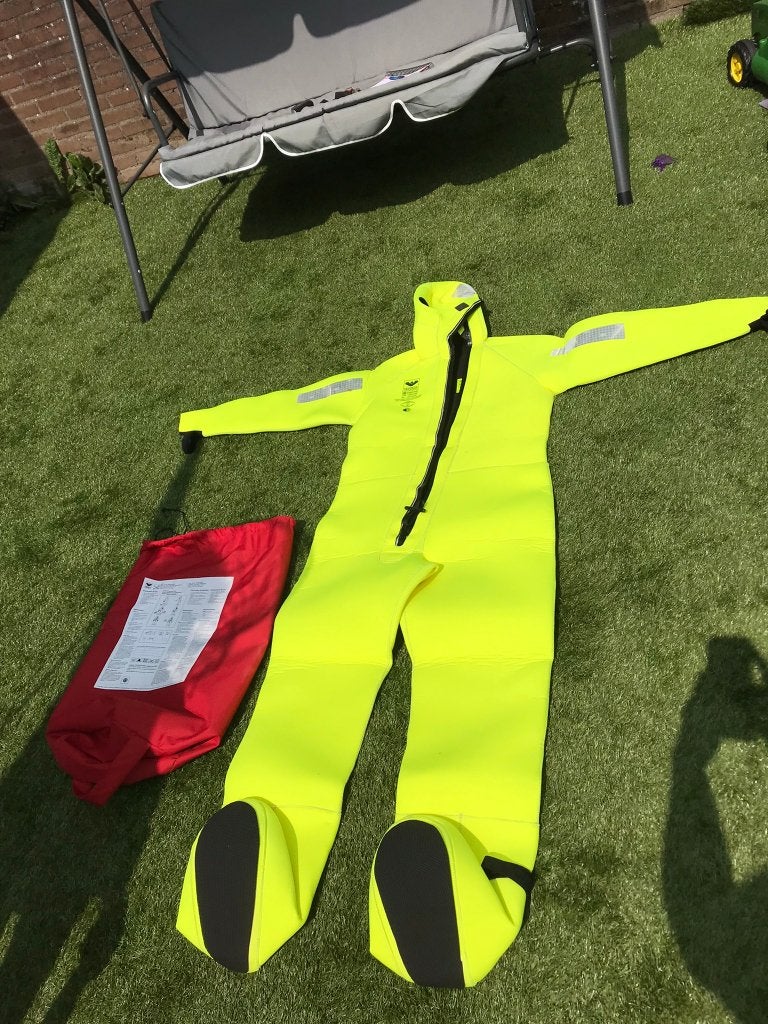 Viking PS2014 Overlevingspak (Maat: Universal, pak #2), Watersport en Boten, Watersportkleding, Geen, Geen, Ophalen of Verzenden
