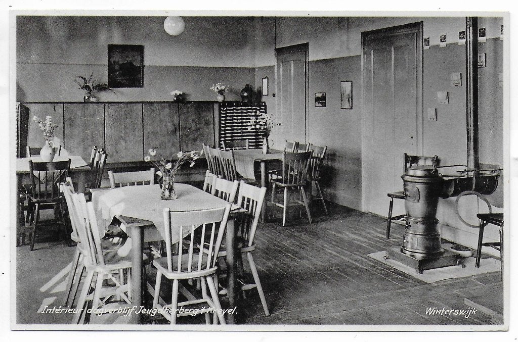 Winterswijk Jeugdherberg 't Kreyel Ansichtkaart (B8034), Ophalen of Verzenden, 1920 tot 1940, Gelopen, Noord-Brabant
