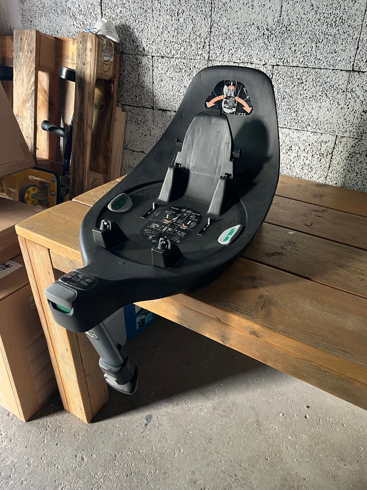 Cybex Base Z Isofix base, Kinderen en Baby's, Autostoeltjes, Zo goed als nieuw, Isofix, 0 t/m 13 kg, Ophalen