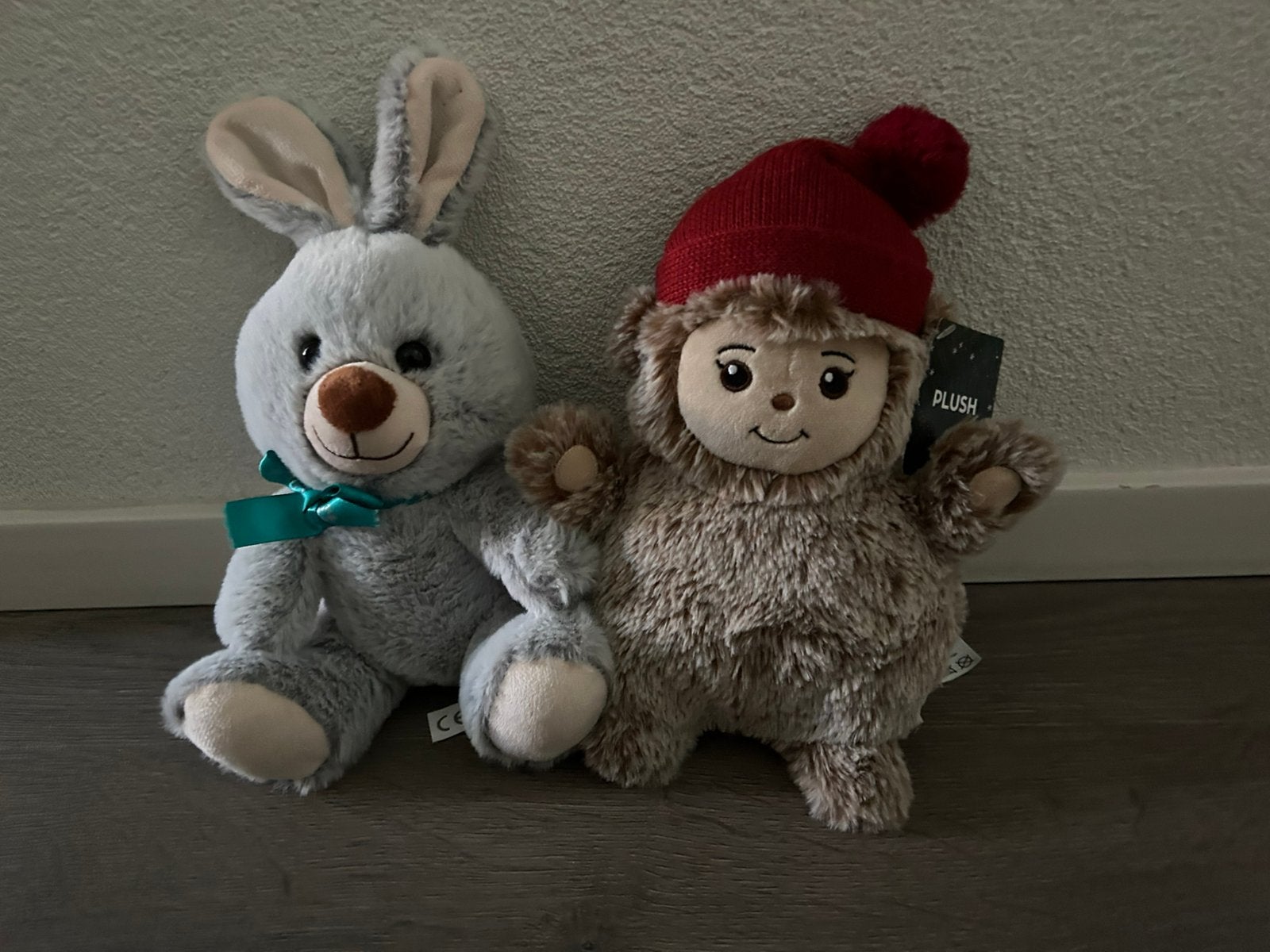 2 nieuwe knuffels samen ye koop, Ophalen of Verzenden, Zo goed als nieuw, Overige typen