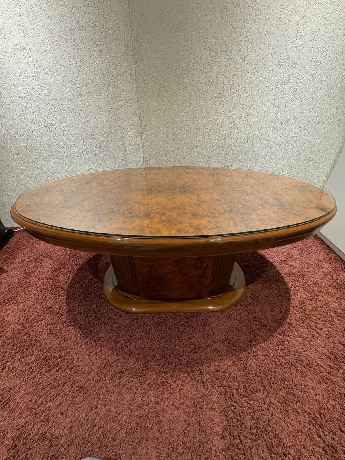 Houten woonkamer tafel, Ophalen of Verzenden