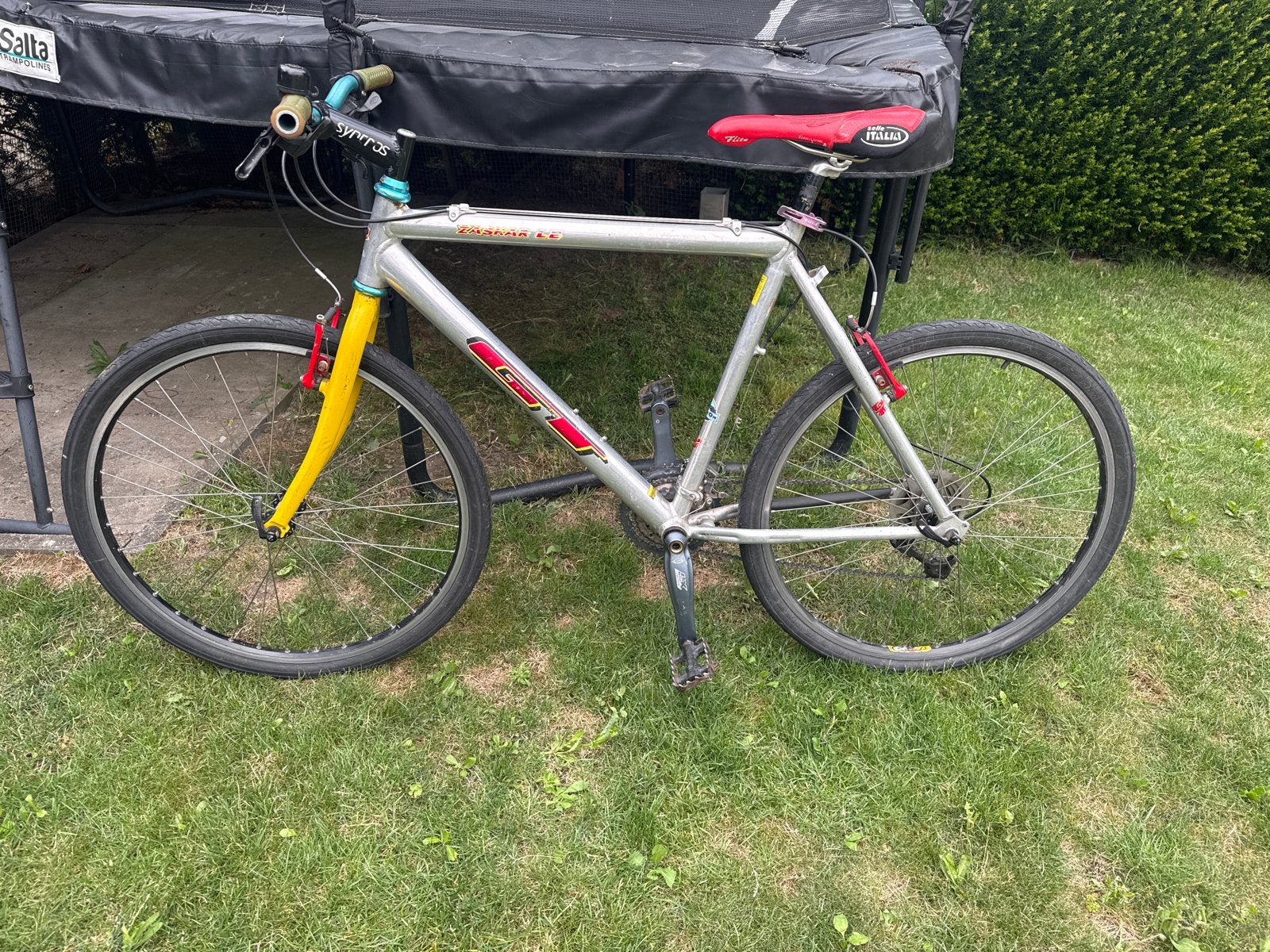 GT 26” Mountainbike met Shimano Deore XT onderdelen, Gebruikt, Geen vering, 53 tot 57 cm, Ophalen