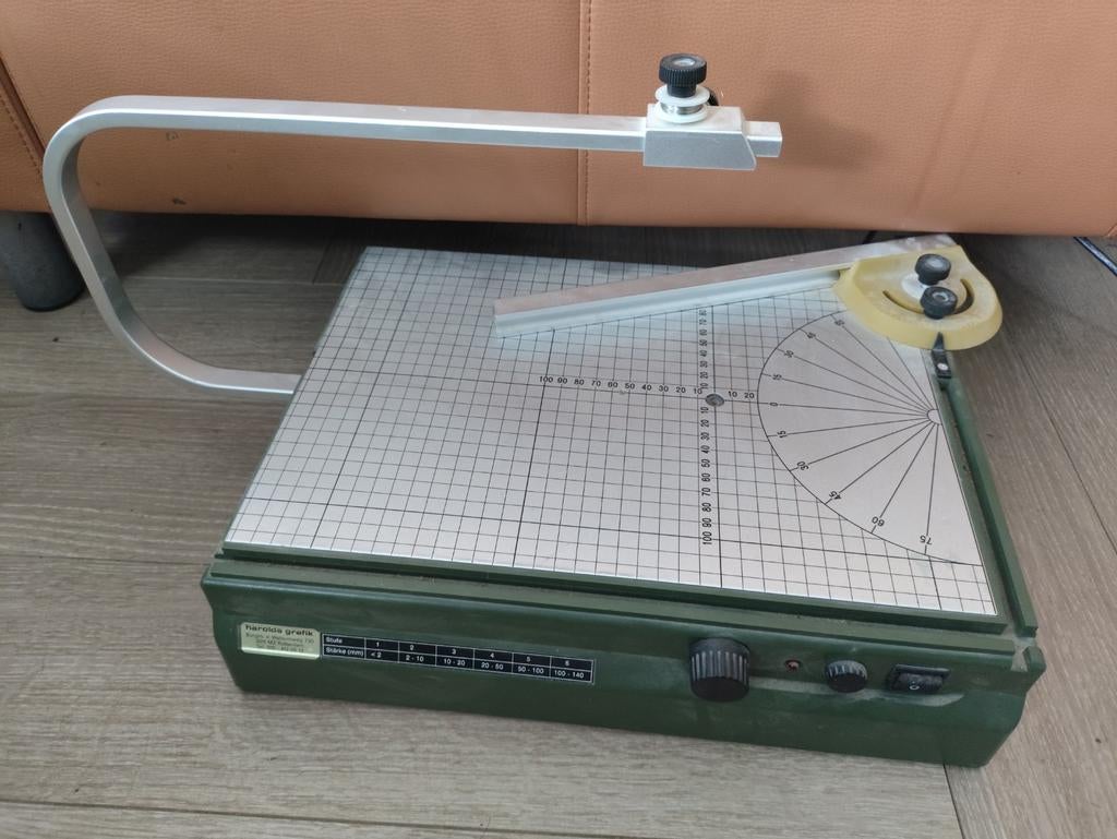 Proxxon Thermocut 230/E gloeidraad zaag, Ophalen, Gebruikt, Proxxon, 70 mm of meer
