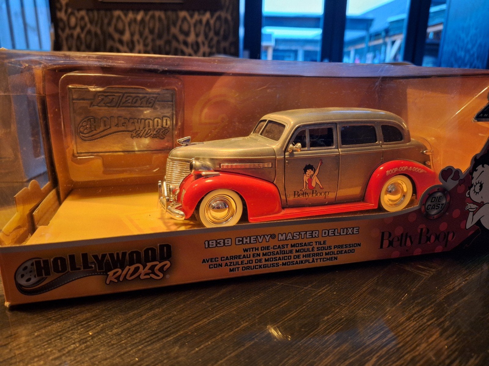 Jada Chevrolet Betty Boop, Ophalen of Verzenden, Gebruikt, Auto, Jada