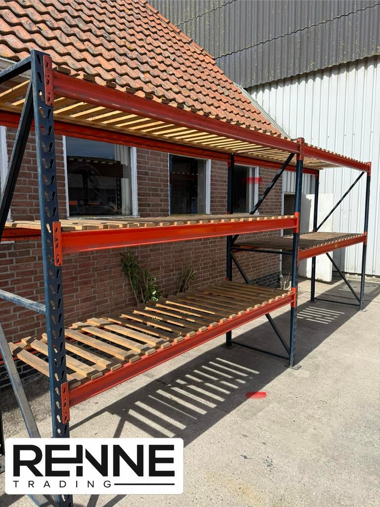 Gebruikte palletstelling, Grootvakstelling, Ophalen