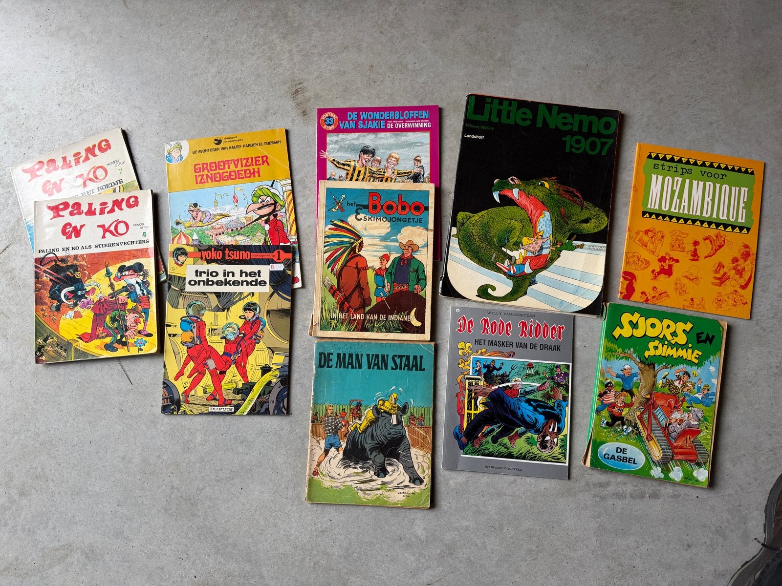 Diverse stripboeken - Vintage collectie, Meerdere stripboeken, Ophalen of Verzenden, Gelezen
