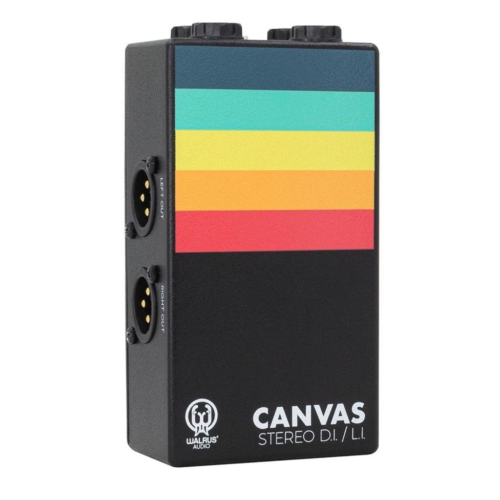 Walrus Audio Canvas Stereo Dual Line Isolator D.I., ., Overige typen, Nieuw, Ophalen of Verzenden