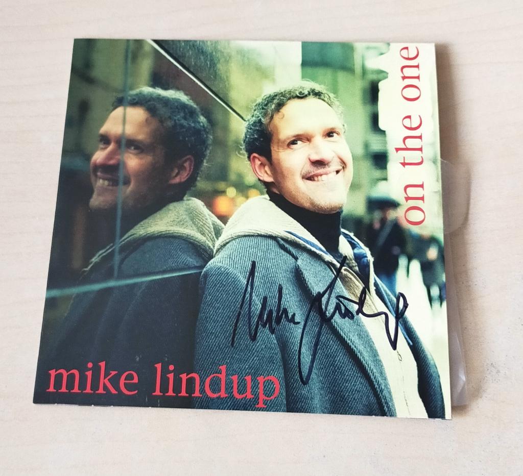 Mike Lindup - On The One CD EP 2012 Gesigneerd Level 42